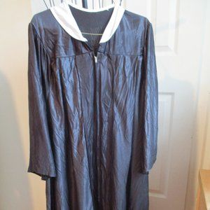 Ladies Black College Graduation Gown